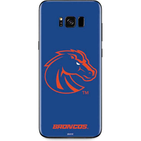 Boise State University Broncos Mascot Galaxy S8 Plus Skin
